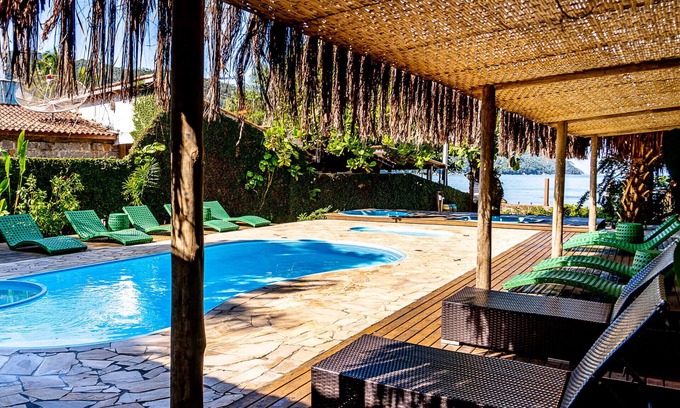 Praia da Enseada Hotel | Discover Pousada Vila Jacaa: Pool, Spa & Breakfast Included