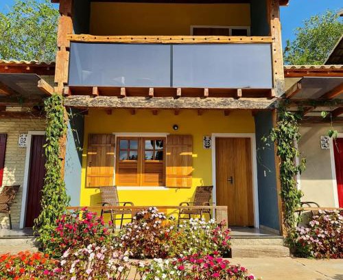Carrancas Hotel | Discover Comfort at Pousada Vila Mandalah with Pool & Hot Tub