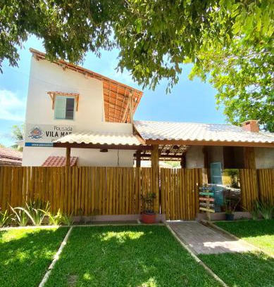 Itaunas Hotel | Top-Rated Pousada Vila Mar: Family-Friendly & Accessible Stay