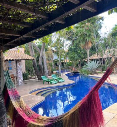 Parnaiba House | Discover Vila Parnaiba: Oceanfront Paradise with Pool & Spa