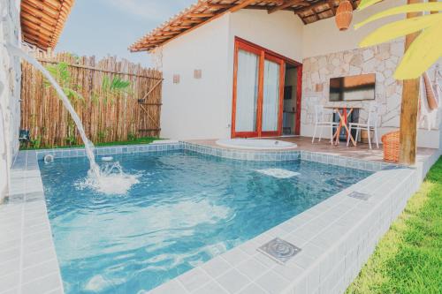 Coqueiro Seco Hotel | Elegant Pousada Vilagoa: Poolside Bliss and Breakfast