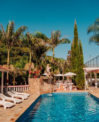 Camanducaia Hotel | Discover Pousada Vilarejo de Minas: Oceanfront Serenity Awaits
