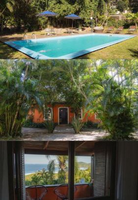 Praia do Rosa Hotel | Discover Pousada Villa Agrifoglio: Oceanfront Relaxation Awaits
