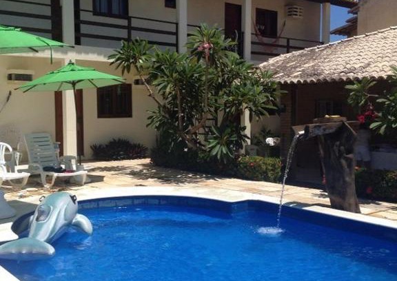Barra de Sao Miguel Hotel | Discover Pousada Villa Joia: Pet-Friendly Retreat with Pool