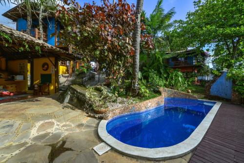 Praia Grande Hotel | Seaside Bliss at Pousada Villa Da Prainha with Ocean Views