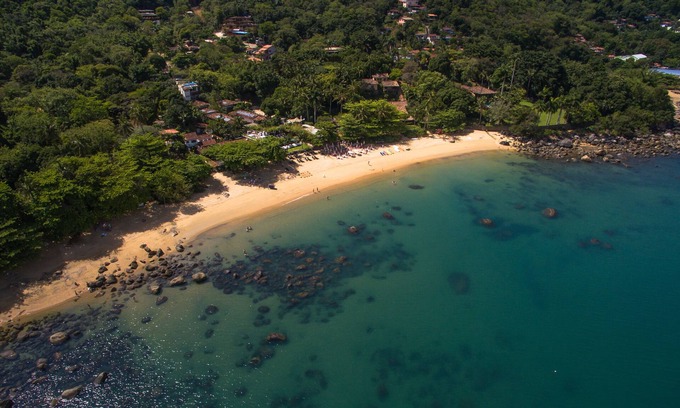 Praia Grande Hotel | Relax at Pousada Villa da Prainha with Ocean Views & Spa