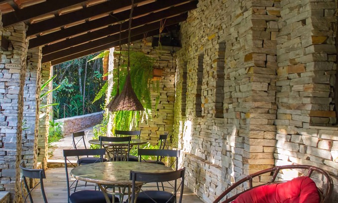 Pirenopolis Hotel | Beautiful Pousada Villa das Pedras with Spa and Pool
