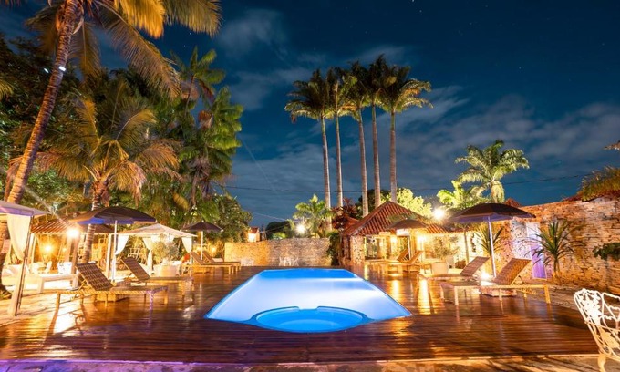Pirenopolis Hotel | Idyllic Pousada Villa das Pedras with Pool & Breakfast