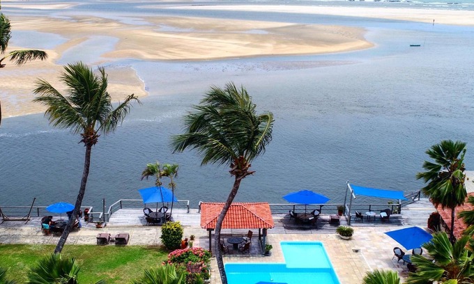 Genipabu Hotel | Relax at Pousada Villa do Sol with Ocean Views & Pool