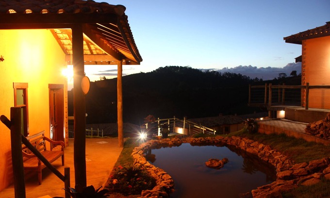 Serra Negra Hotel | Discover Relaxation at Pousada Villa dos Leais - Rated 9.4