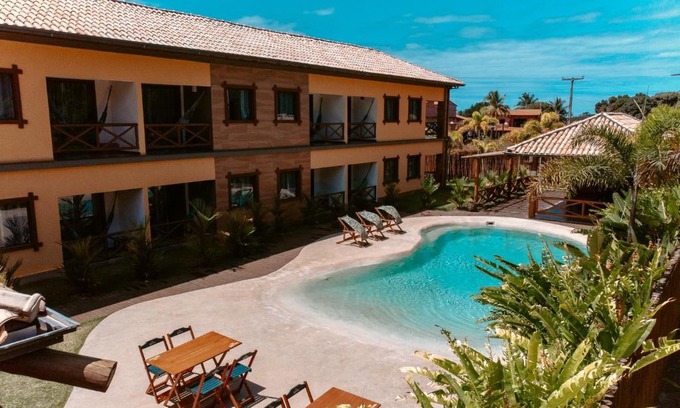 Itacare Hotel | Inviting Pousada Villa Dos Sonhos: 9/10 Guest Rated Stay