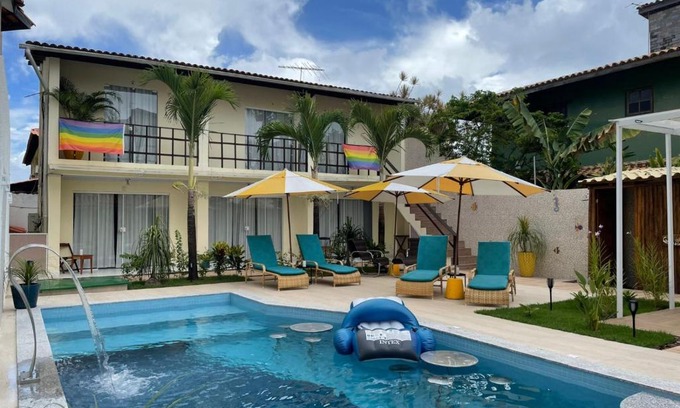 Flamengo Hotel | Discover Pousada Villa Encantada: Oceanfront Bliss Awaits