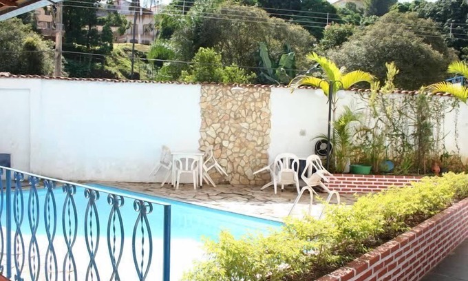 Sabara Hotel | Family-Friendly Getaway at Pousada Villa Real with Pool