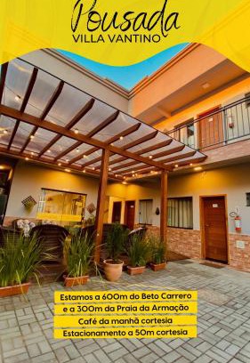 Praia da Armacao do Itapocoroi House | Explore Pousada Villa Vantino: Rated 9.5/10, Family-Friendly Stay