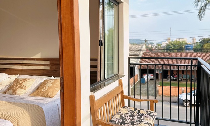 Praia da Armacao do Itapocoroi Hotel | Guest Rated 10/10 at Pousada Villa Vantino with Breakfast