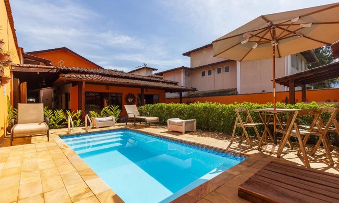 Cabore Hotel | Pet-Friendly Pousada Villa Verano with Oceanfront Pool