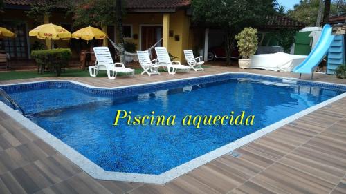 Jardim Virginia Hotel | Relaxing Pousada Villa Virgínia with Ocean Views & Pool