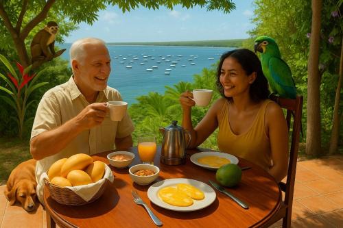 Morro de Sao Paulo Hotel | Discover Pousada VillaBahia: 9.6/10 Oceanfront Retreat