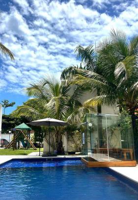 Balneario Praia do Pernambuco Hotel | Relaxing Pousada Village Cozumel with Oceanfront Pool