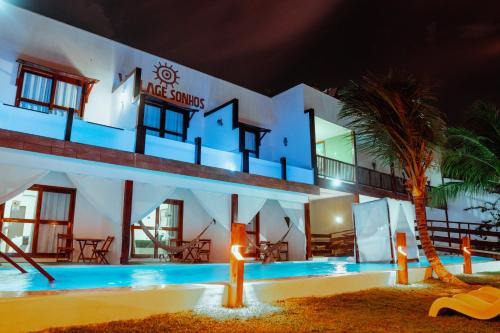 Camocim Hotel | Discover Pousada Village Sonhos Camocim with Ocean Views