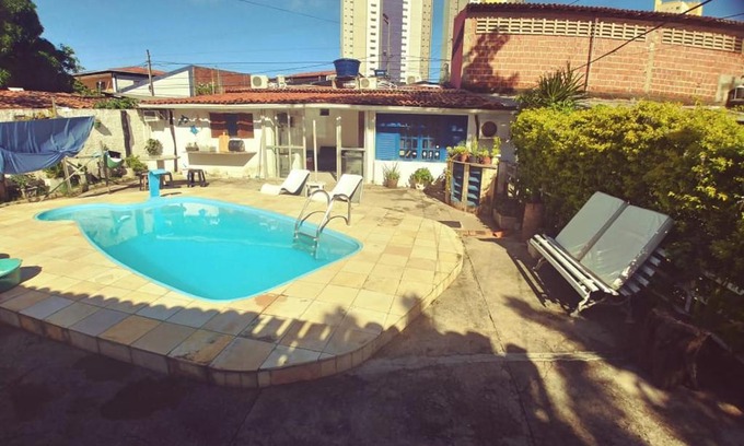Ponta Negra Hotel | Pet-Friendly Pousada Villarejo with Pool & Child Amenities