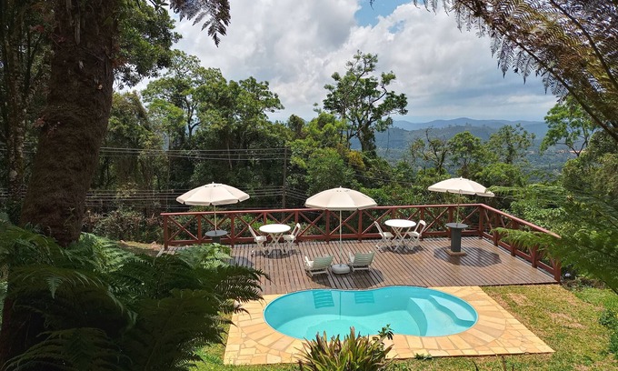 Monte Verde Hotel | VillaSerrana: Guest Rated 9.8 with Pool & Spa Amenities