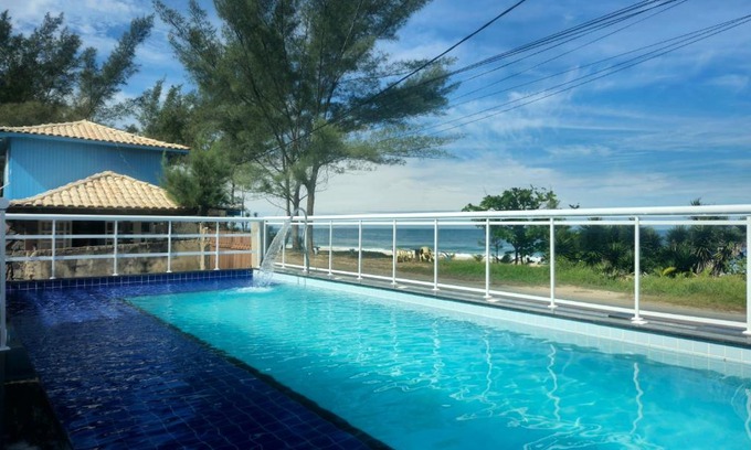 Barra Nova Hotel | Discover Pousada Viva Mar: Oceanfront Retreat with Spa