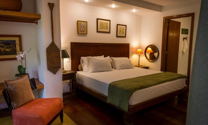 Vargem Grande Hotel | Inviting Pousada Zefa: Ocean View & Family-Friendly Retreat