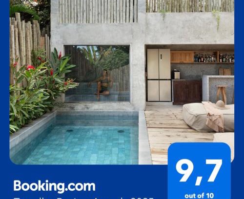 Caraiva Hotel | Discover Pousada Zinga Caraíva: Oceanfront Retreat with Pool