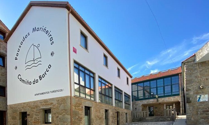 Muxia Apartment | Oceanfront Pousadas Mariñeiras: Guest Rated 9.2/10