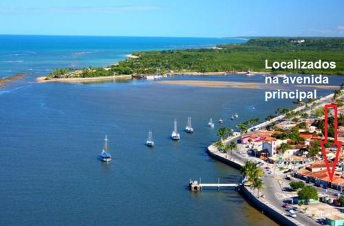 Puerto Seguro Center House | Prime Location Stay at Pousadinha - Family-Friendly Amenities