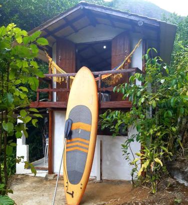 Paraty Ski Chalet | Oceanfront Pouso da Cajaíba with Stunning Views & 9.5 Rating