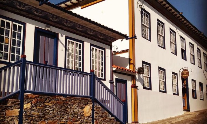 Diamantina Hotel | Discover Pouso da Chica: Family-Friendly & Wheelchair Accessible
