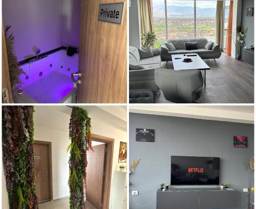 Skopje Apartment | Experience Unmatched Views at Powerfull View Hotel