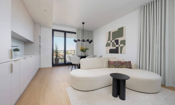 Mokotow Apartment | Powsińska 27 | Warsaw | Elegant Apartme