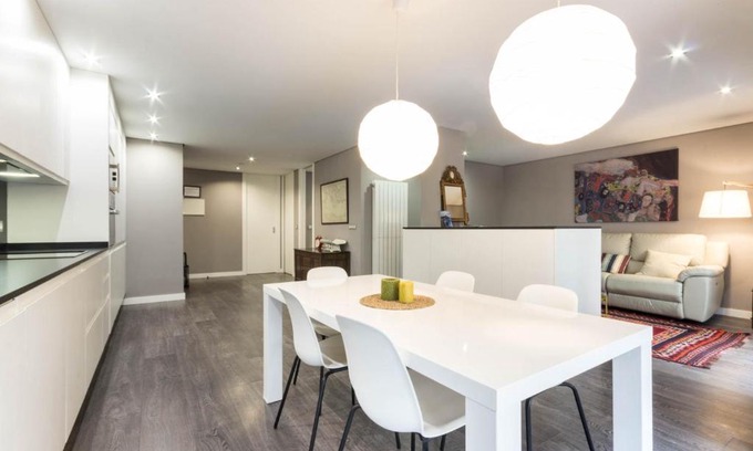 Indautxu Apartment | Discover POZAS by Kyosai: 4-Star Family-Friendly Retreat