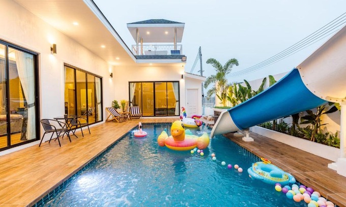 Kao Yai Villa | Unforgettable PP Pool Villa @ Cha-Am with Private Beach
