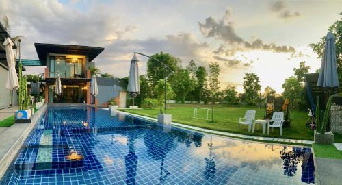 Buriram House | Family-Friendly Oceanfront PP Pool Villa with Private Pool
