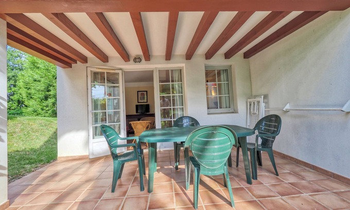 Ciboure Apartment | Inviting Stay with Pool, Terrace & Golf Access Awaits You