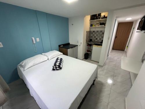 Lagoa Nova Apartment | Prático 228: Guest Rated 9/10 with Oceanfront Relaxation