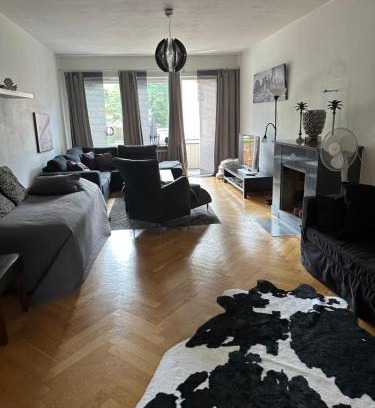 Karlstad Apartment | Inviting Pråmkanalens Pensionat: Family-Friendly Getaway