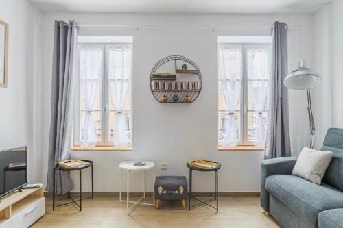 Obernai Apartment | Près des étoiles - 4 pers - Idéal Famille - Hypercentre Obernai