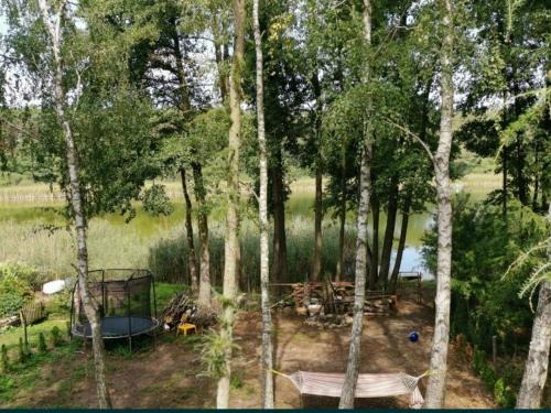 Pradocin Apartment | Scenic Prądocin: Lakefront Home with Private Beach Access