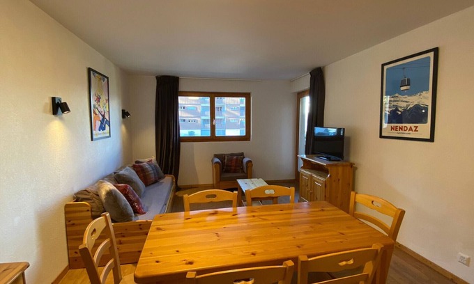 Saint-Pierre-de-Clages Apartment | Ideal Retreat at Pracondu 1: Outdoor & Fun for Families