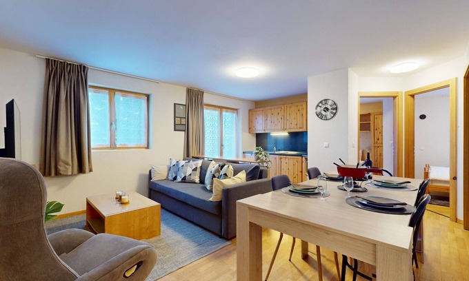 Saint-Pierre-de-Clages Apartment | Outdoor Fun Awaits at Pracondu 2 108 - Pet-Friendly Retreat