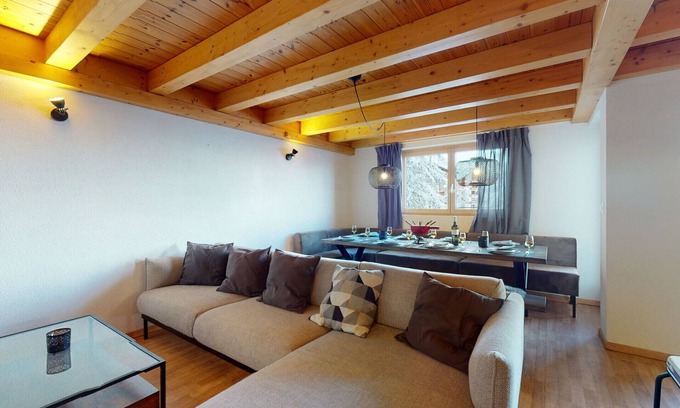 Nendaz Apartment | Pracondu 2 501: Fun Outdoor Apartment for Family Getaways