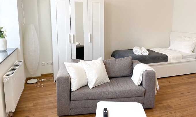 Stolberg Apartment | Modern Comfort for Business Travelers in Aachen