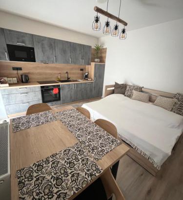 Tuchomerice Apartment | Prague Airport Family Lodging