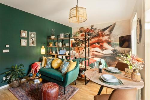 Petrska ctvrt Apartment | Elegant Prague Bohemian Rhapsody Suites - Rated 9.7/10