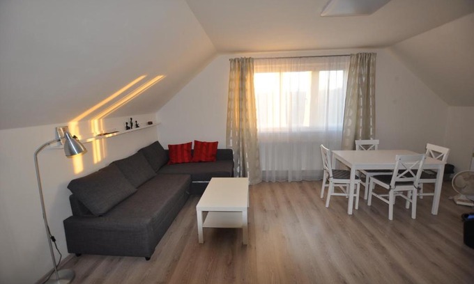 Prague 4 Apartment | Explore Prague Gardens Apartments - Rated 9.2 by Guests